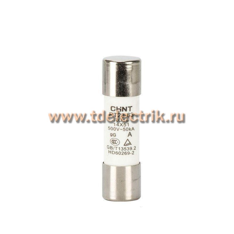 Фотография №1, Плавкая вставка цилиндрическая RT28-63 10А 14х51 (R)