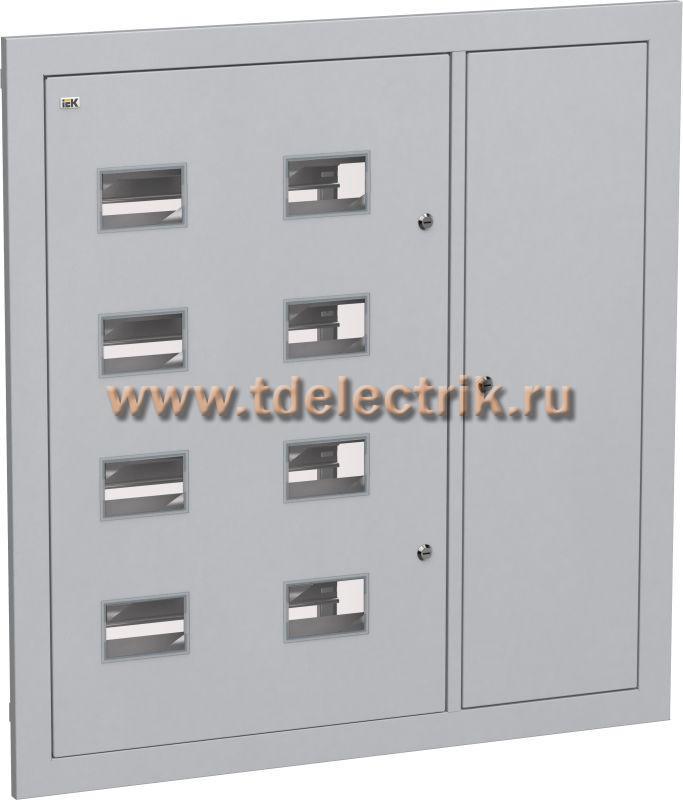 Фотография №1, Корпус металлический ЩЭ-8 36 УХЛ3 IP31 LIGHT IEK