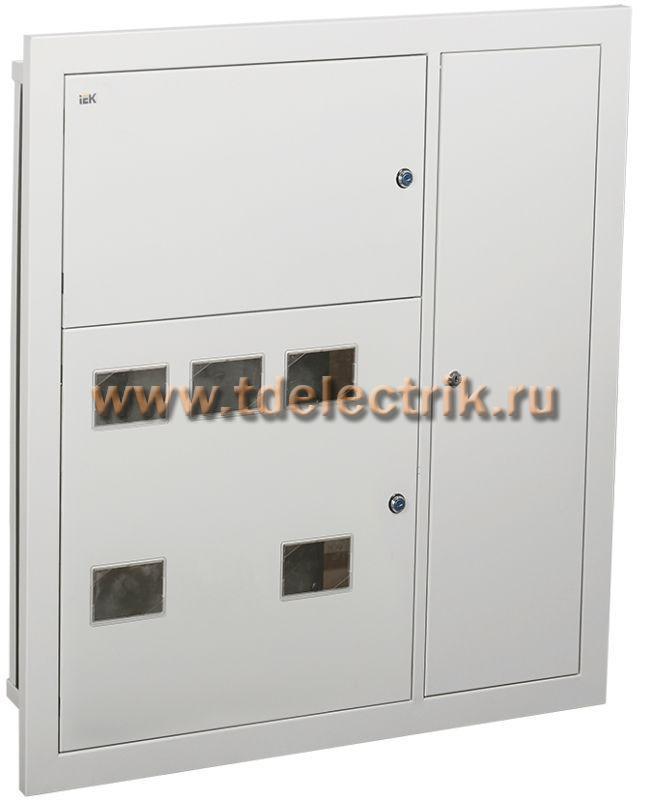 Фотография №1, Корпус металлический ЩЭ-5 36 УХЛ3 IP31 LIGHT IEK