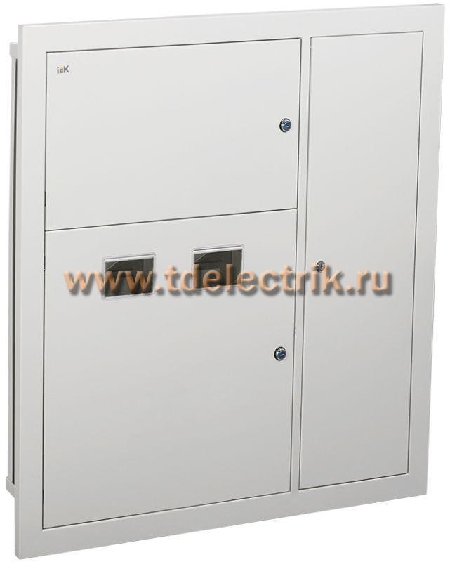 Фотография №1, Корпус металлический ЩЭ-2 36 УХЛ3 IP31 LIGHT IEK