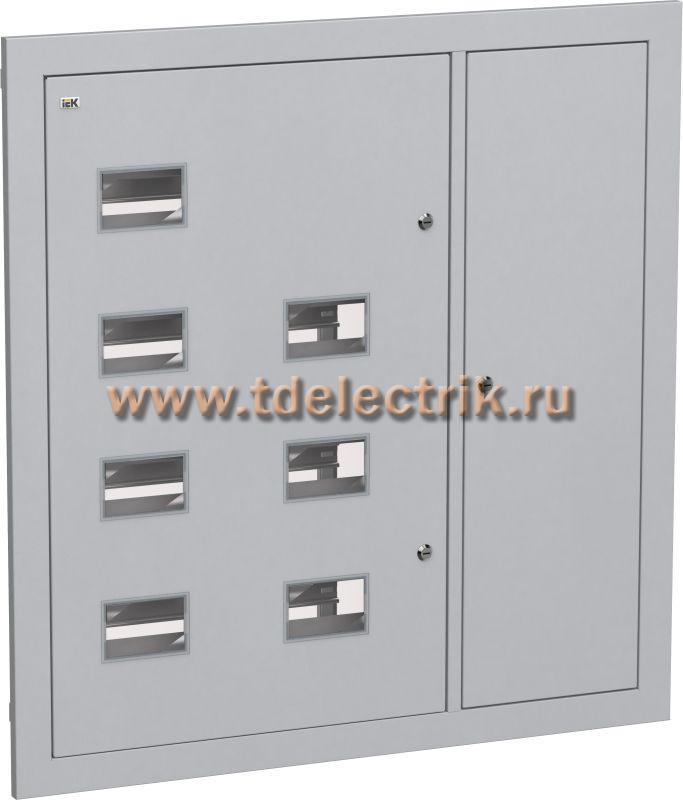 Фотография №1, Корпус металлический ЩЭ-7 36 УХЛ3 IP31 LIGHT IEK