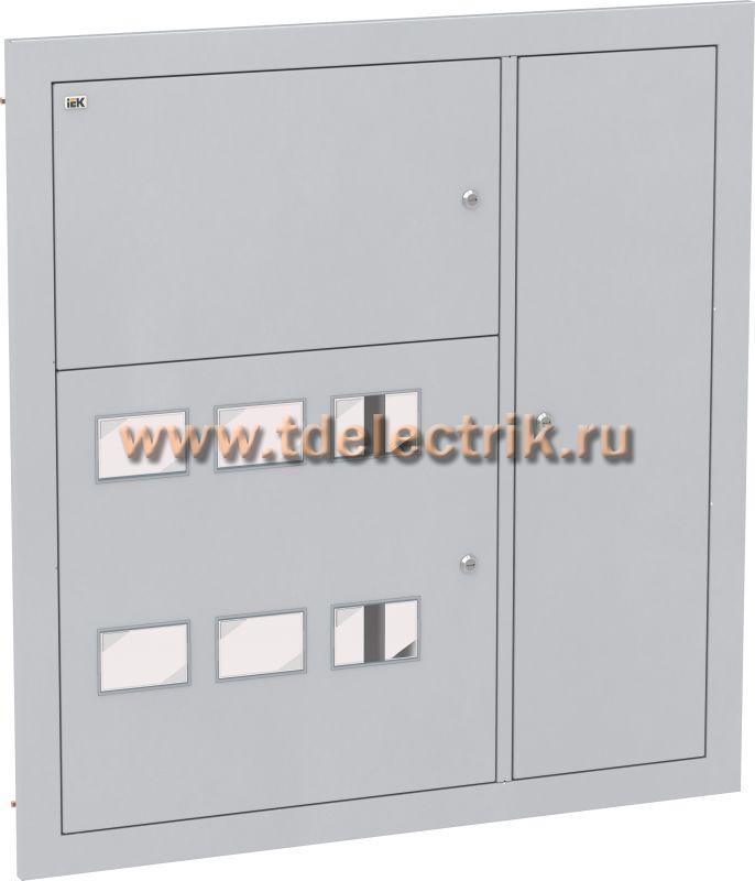 Фотография №1, Корпус металлический ЩЭ-6-1 36 УХЛ3 IP31