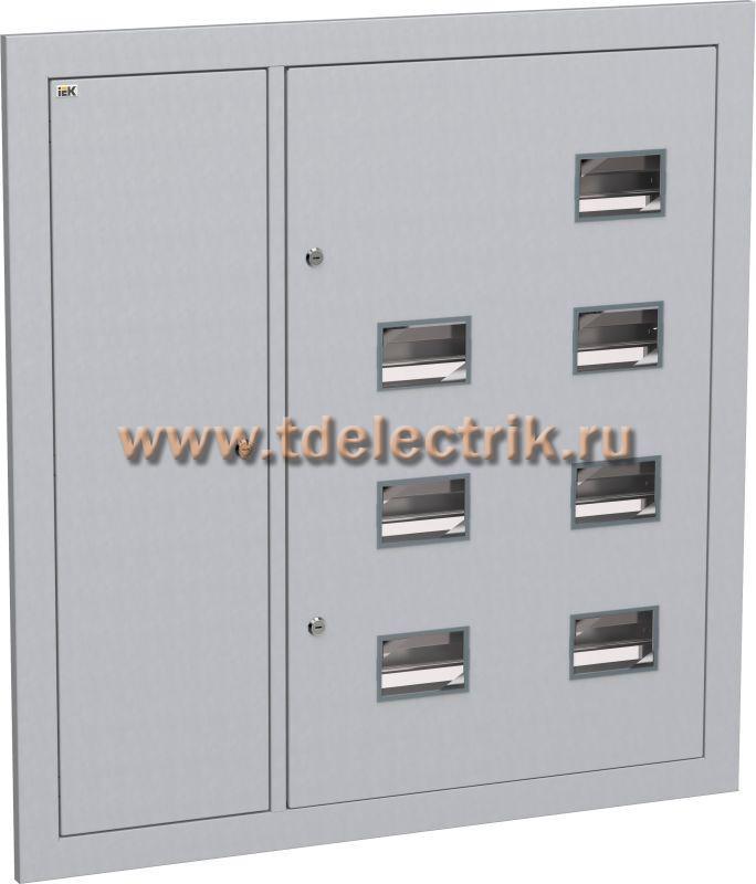 Фотография №1, Корпус метал. ЩЭ-7-Э 36 IP31 (слабот. отсек слева) LIGHT IEK