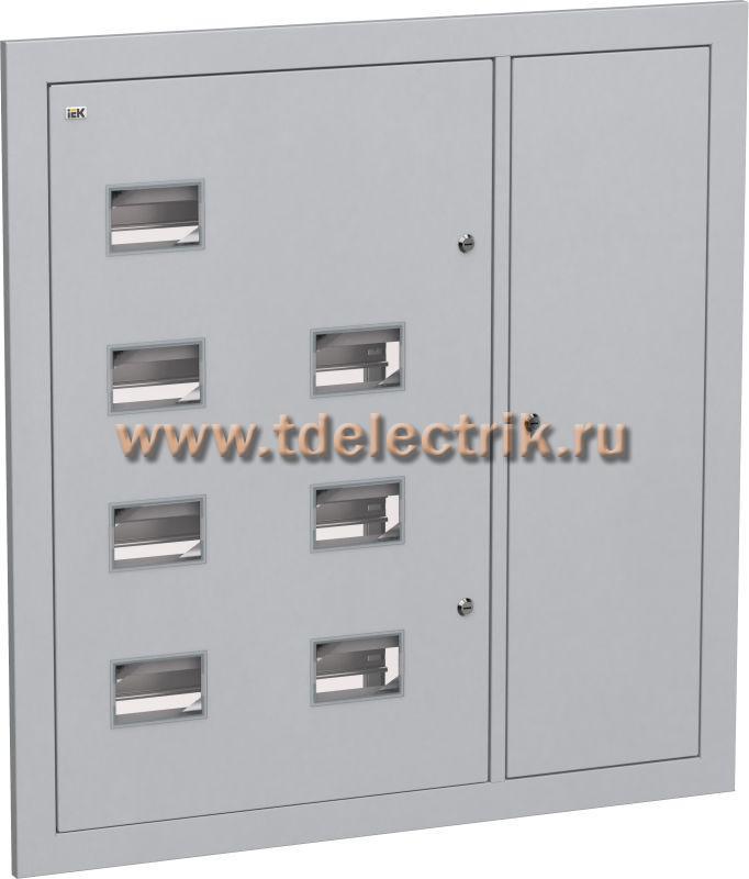 Фотография №1, Корпус металлический ЩЭ-7-Э 36 УХЛ3 IP31 LIGHT IEK