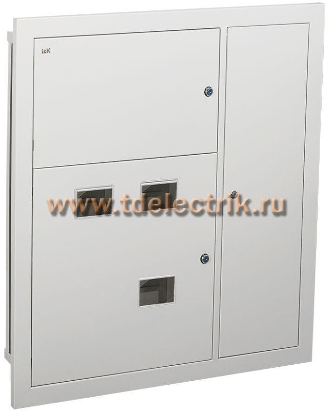 Фотография №1, Корпус металлический ЩЭ-3-Э 36 УХЛ3 IP31 LIGHT IEK