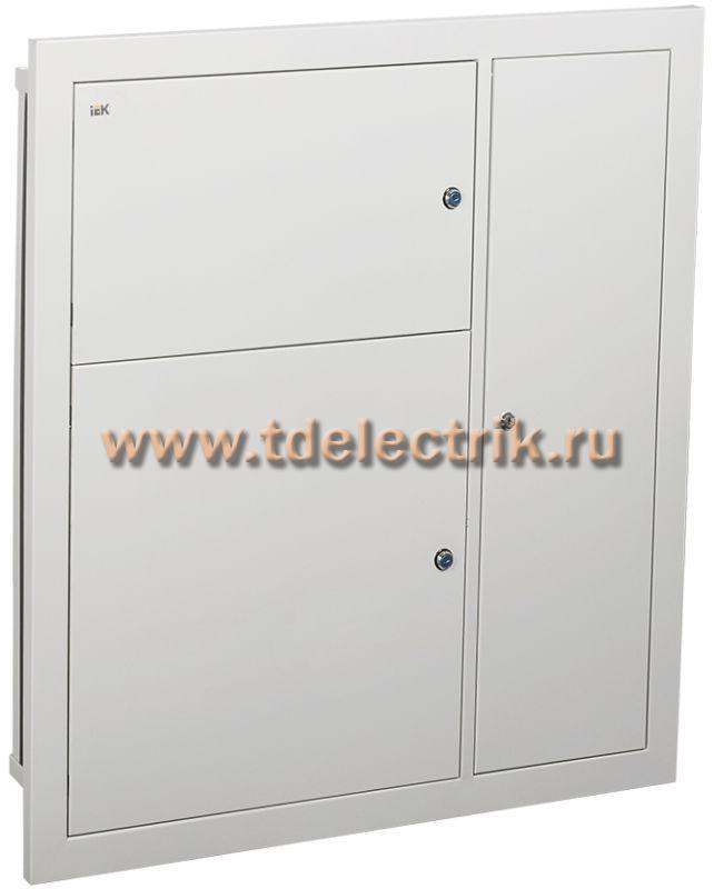 Фотография №1, Корпус металлический ЩЭ-3(4) 36 УХЛ3 (без окон) IP31 LIGHT IEK