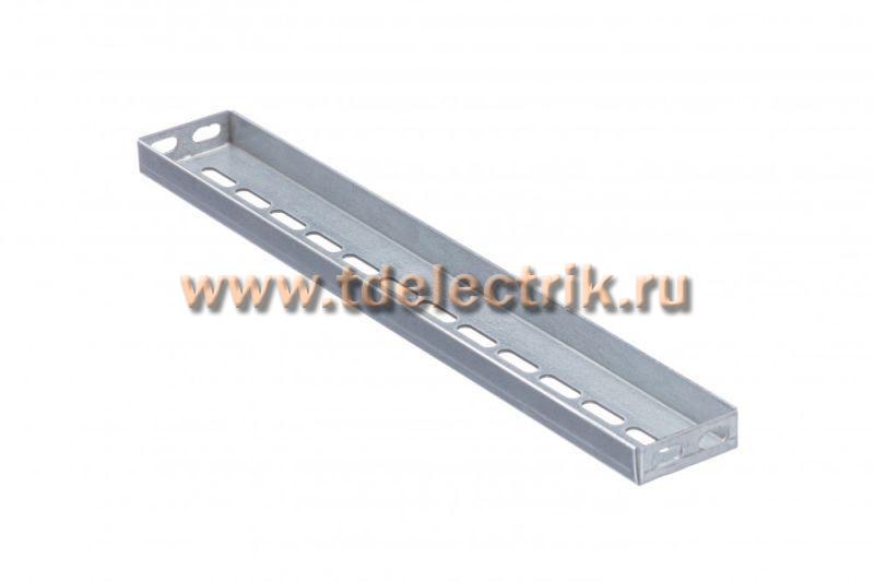 Фотография №1, Профиль горизонт. 50х450 перфорир. ПГ-02 DEKraft