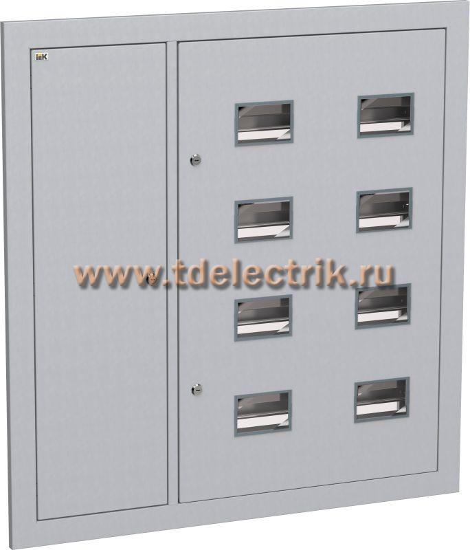 Фотография №1, Корпус метал. ЩЭ-8-Э 36 IP31 (слабот. отсек слева) LIGHT IEK
