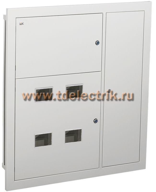 Фотография №1, Корпус металлический ЩЭ-4-Э 36 УХЛ3 IP31 LIGHT IEK