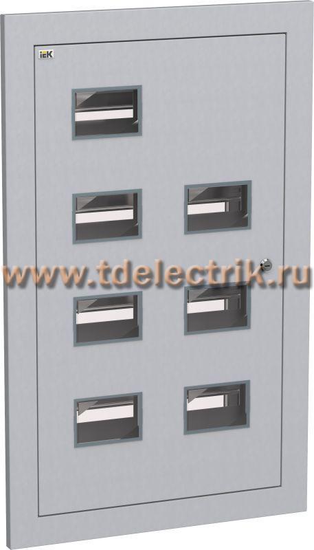 Фотография №1, Корпус метал. ЩЭ-7-2 (890х550х157мм) 36 УХЛ3 IP31 IEK