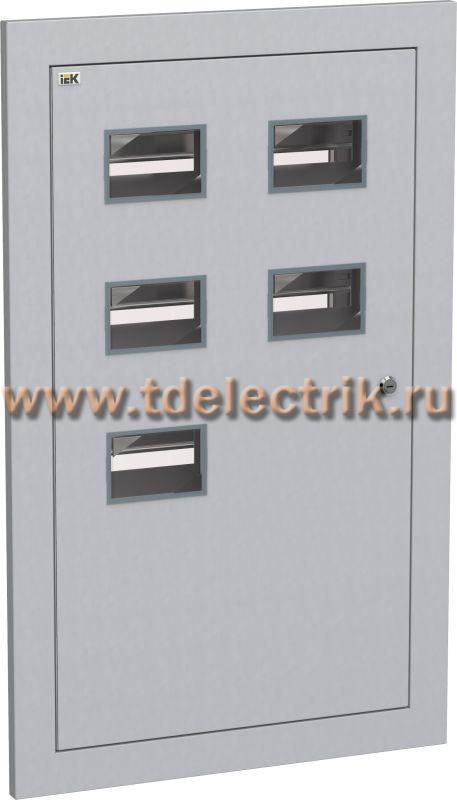 Фотография №1, Корпус метал. ЩЭ-5-2 (890х550х157мм) 36 УХЛ3 IP31 IEK