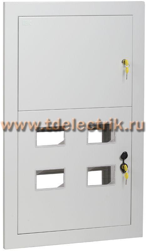 Фотография №1, Корпус металлический ЩЭ-4-2 36 УХЛ3 IP31