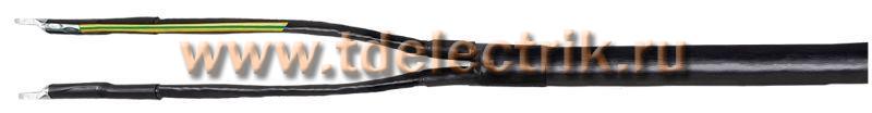 Фотография №1, Муфта ПКВ(Н)тп 2х16/25 с/н ПВХ/СПЭ изоляция 1кВ IEK