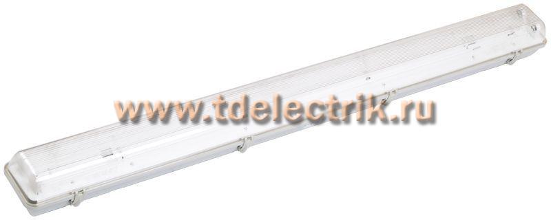 Фотография №1, Светильник ЛСП3907A ЭПРА 2х18Вт IP65 IEK