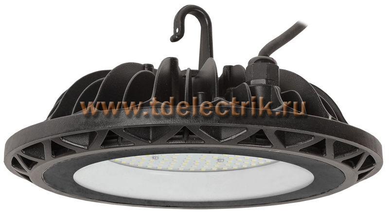 Фотография №1, Светильник ДСП 4006 200Вт 6500К IP65 алюминий IEK