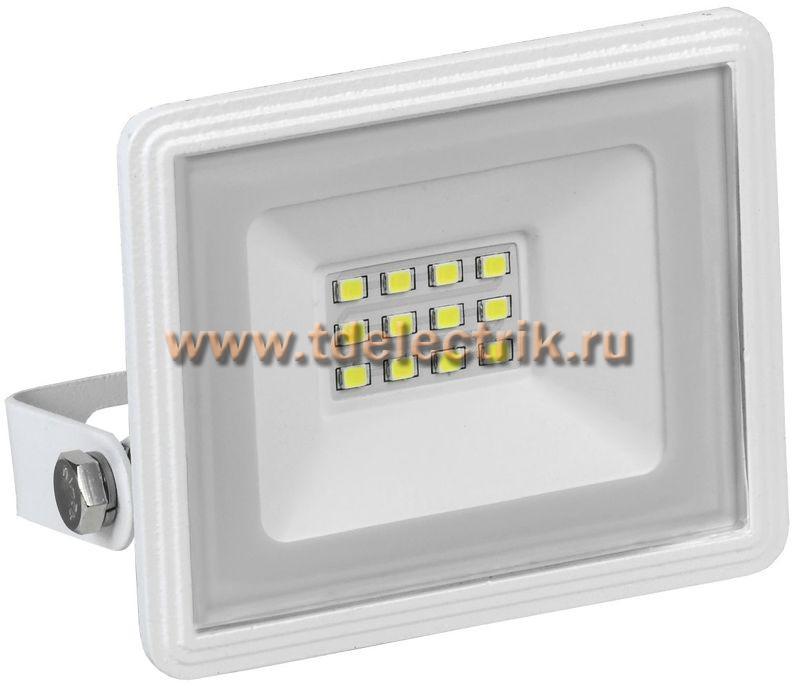 Фотография №1, Прожектор LED СДО 06-10 IP65 6500K белый IEK