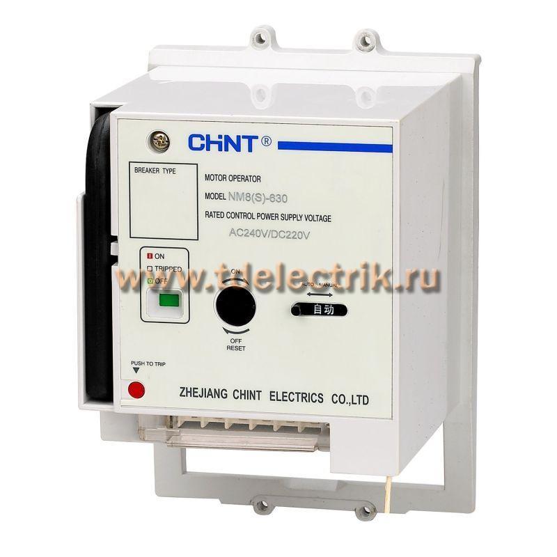 Фотография №1, Моторный привод MOD22-M8 AC380-415В для NM8N-250 (R)