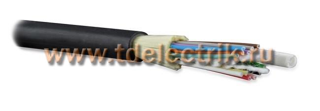 Фотография №1, Hyperline FO-FD-IN/OUT-9S-8-LSZH-BK Кабель волоконно-оптический 9/125 (SMF-28 Ultra) одномодовый, 8 волокон, полуплотное буферное покрытие (semi-tight buffer), внутренний/внешний, LSZH, нг(А)-HF, –40°C – +70°C, черный