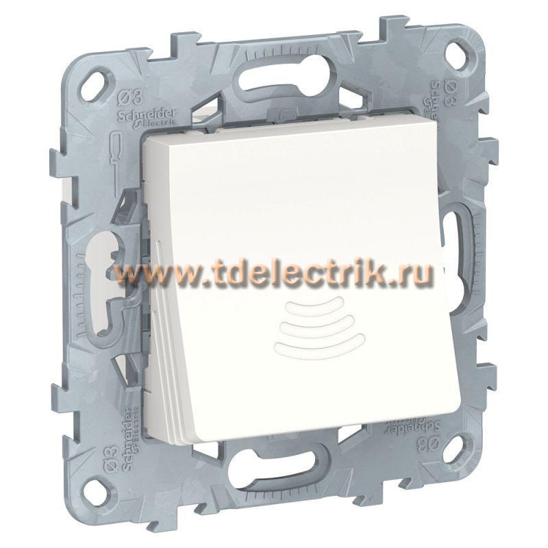 Фотография №1, UNICA NEW ЗВОНОК электронный, 70 дБ/ 1 м, белый