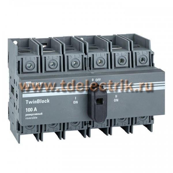 Фотография №1, Серия TwinBlock до 1600А EKF PROxima