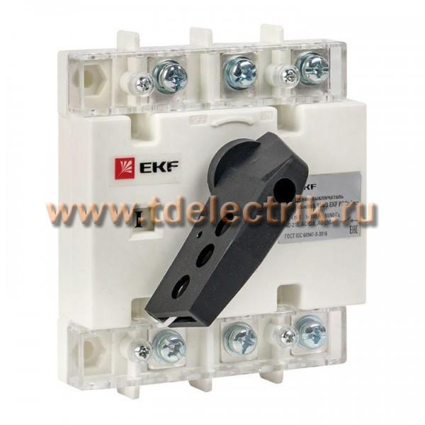 Фотография №1, PowerSwitch до 3150А EKF PROxima 