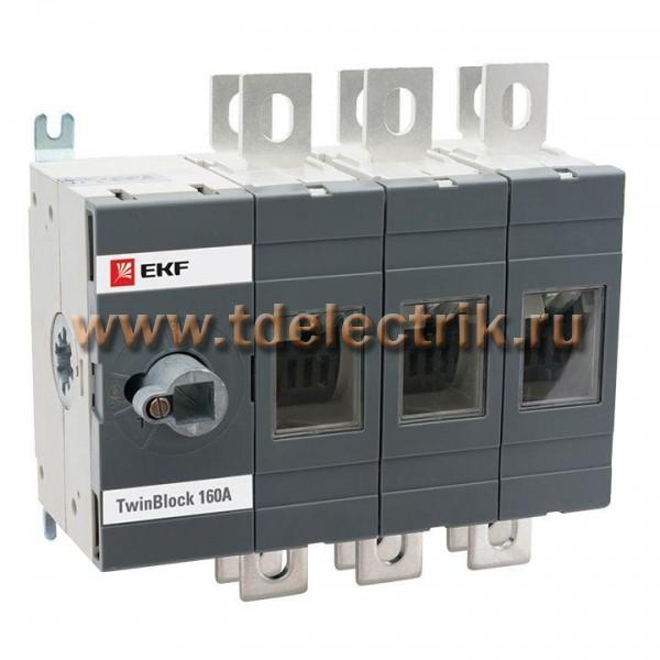 Фотография №1, TwinBlock до 1600А EKF PROxima