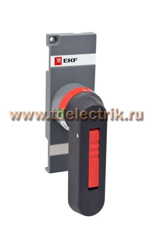 Фотография №1, Рукоятка управления для прямой установки на рубильники TwinBlock  630-800А EKF PROxima