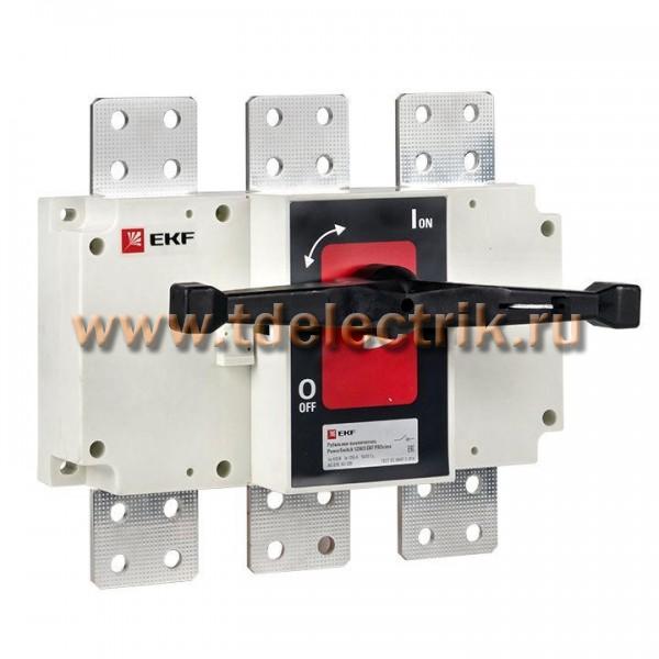 Фотография №1, PowerSwitch до 3150А EKF PROxima 