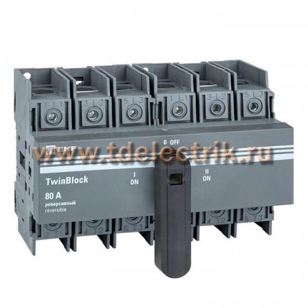 Фотография №1, Серия TwinBlock до 1600А EKF PROxima