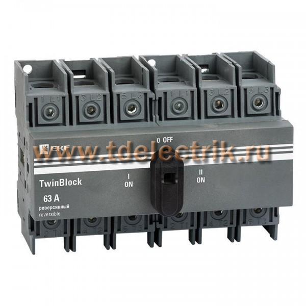 Фотография №1, Серия TwinBlock до 1600А EKF PROxima