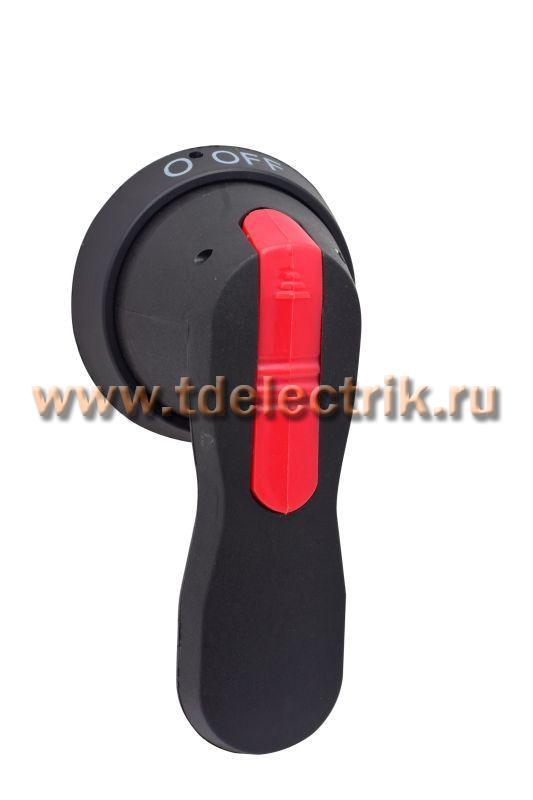 Фотография №1, Рукоятка для управления через дверь рубильниками TwinBlock   80-100А EKF PROxima