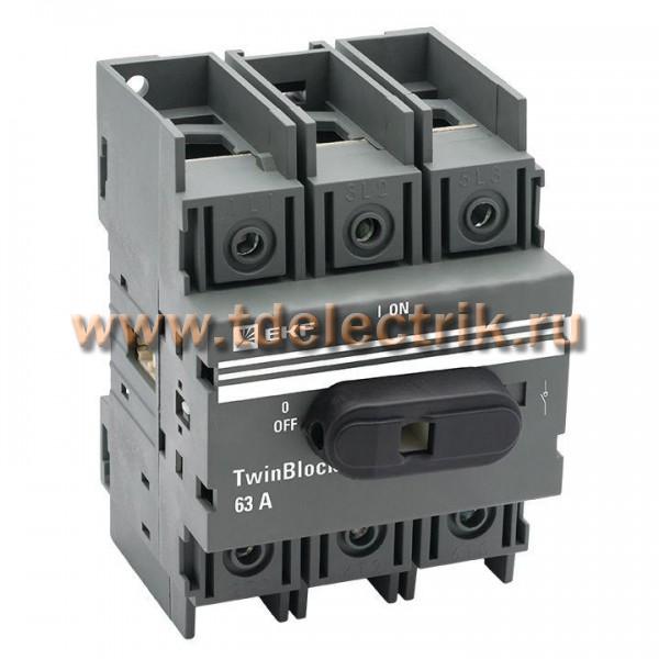 Фотография №1, Серия TwinBlock до 1600А EKF PROxima