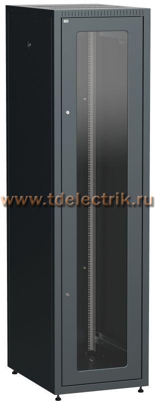 Фотография №1, Шкаф напольный сетевой LINEA E 19
