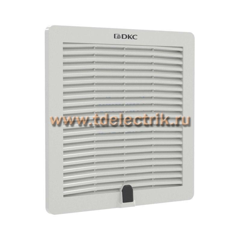 Фотография №1, Вентиляционная решетка с фильтром RF 325x325 мм, IP54