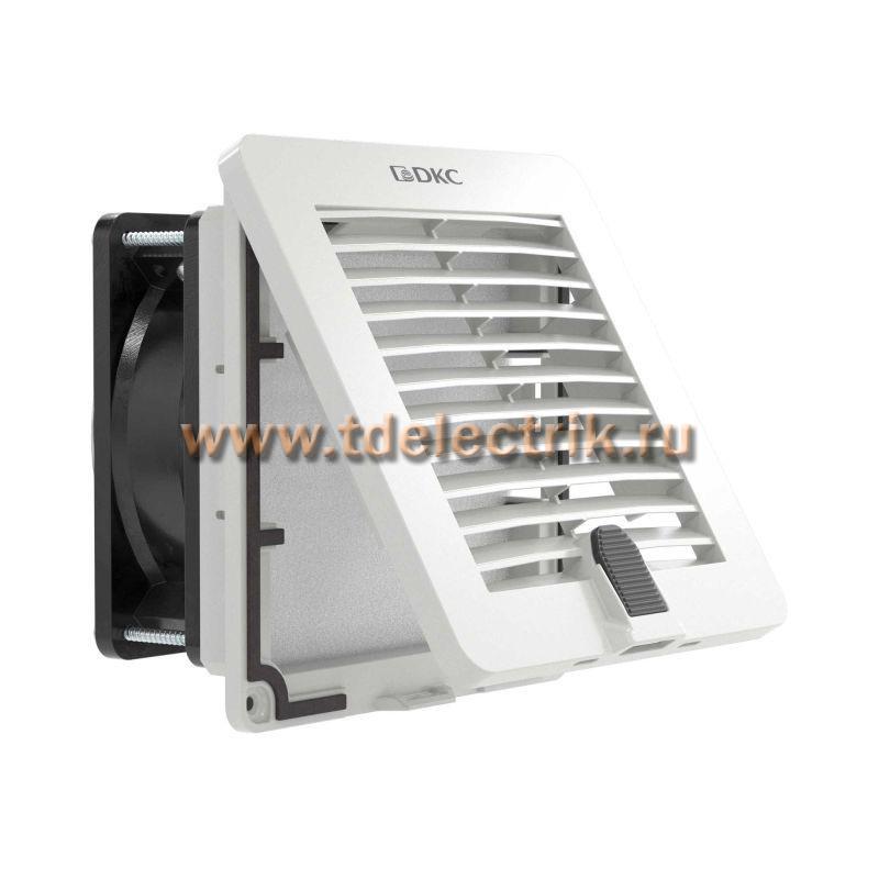 Фотография №1, Вентилятор с фильтром RV 50 м3/ч, 24 В DC, 150x150 мм, IP54
