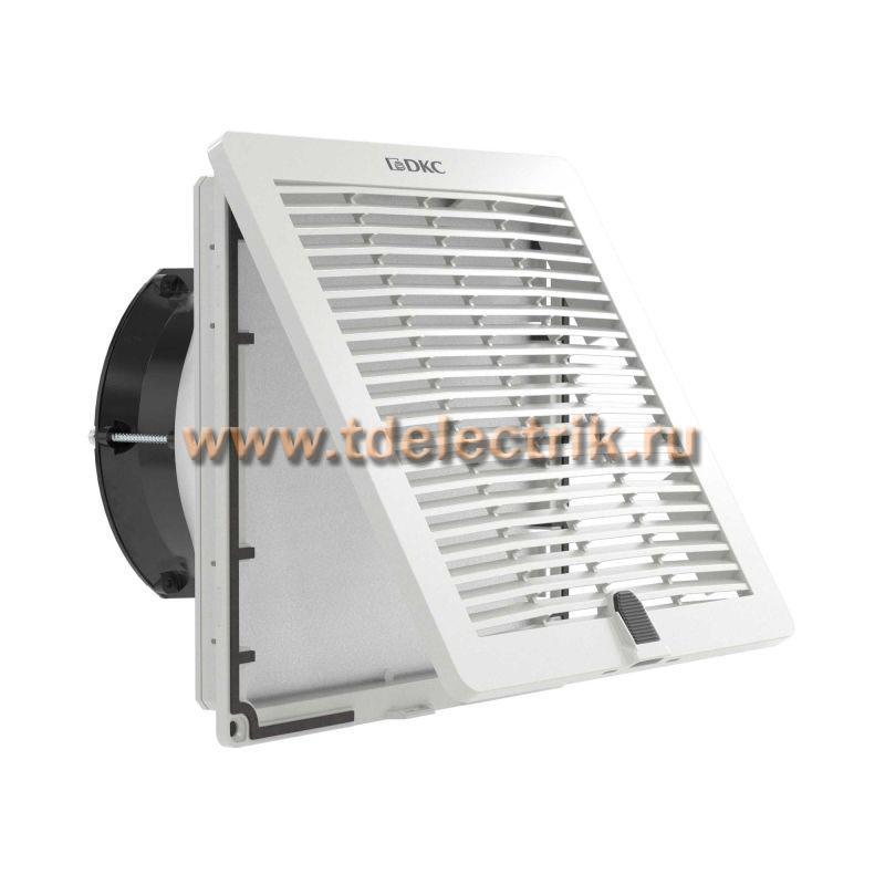 Фотография №1, Вентилятор с фильтром RV 560/600 м3/ч, 115 В, 325x325 мм, IP54