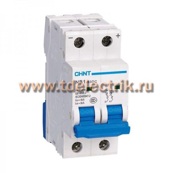 Фотография №1, Серия NB1-63 DC (6 кА)