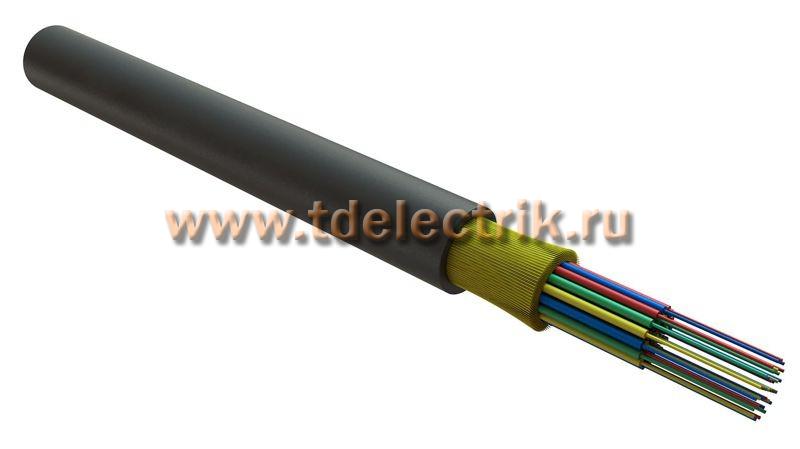 Фотография №1, Кабель оптический ОКВнг (А)-HF-РД-2 (G.651) универсальный IN/OUT OM2 50/125 2 волокна LSZH 2000