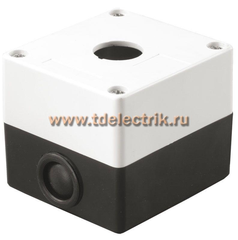 Фотография №1, Корпус КП 101 1-м. бел. для кнопок ИЭК BKP10-1-K01