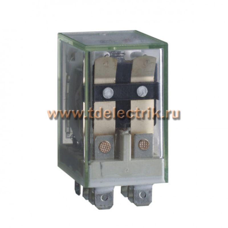 Фотография №1, Промежуточное реле NJX-13FW/2ZS/ 2 конт. 5A 240В АС (CHINT)