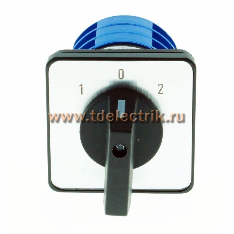 Фотография №1, Кулачковый переключатель LW32-25/YH5/3 для вольтметра, 25А, 