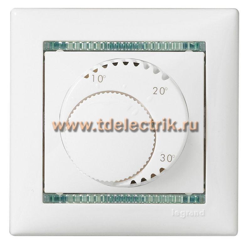 Фотография №1, Термостат Valena для тепл. пола (белый)