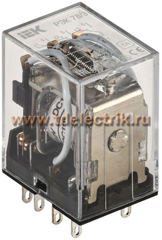 Фотография №1, Реле промежуточные РЭК78 ONI