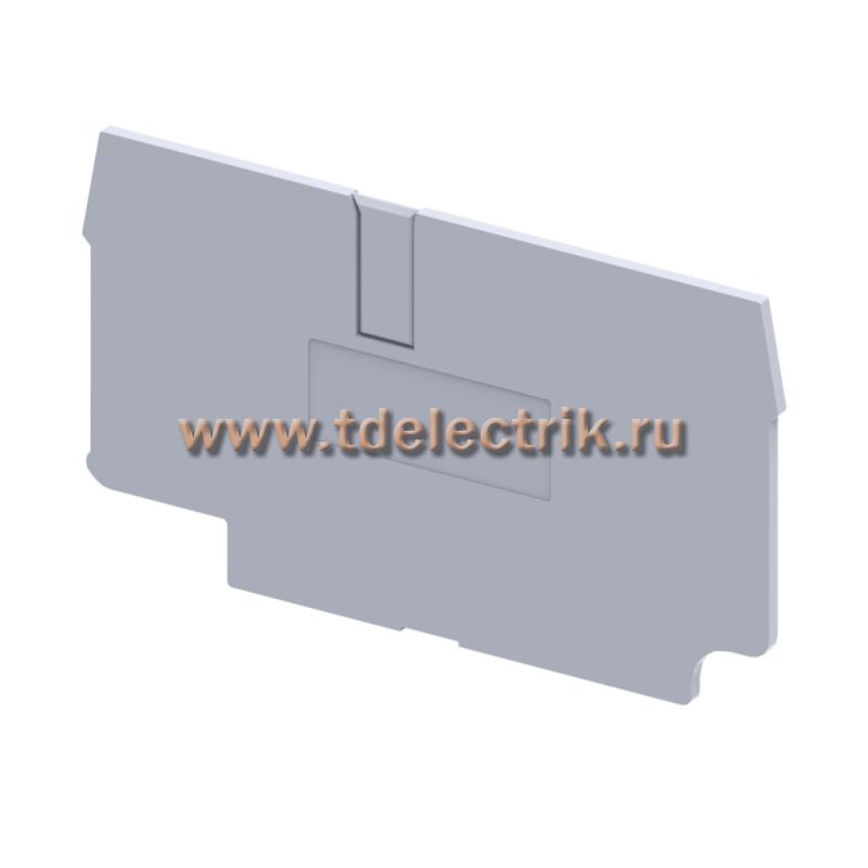 Фотография №1, Крышка концевая для клеммы проходной OptiClip EPCX10 сер.