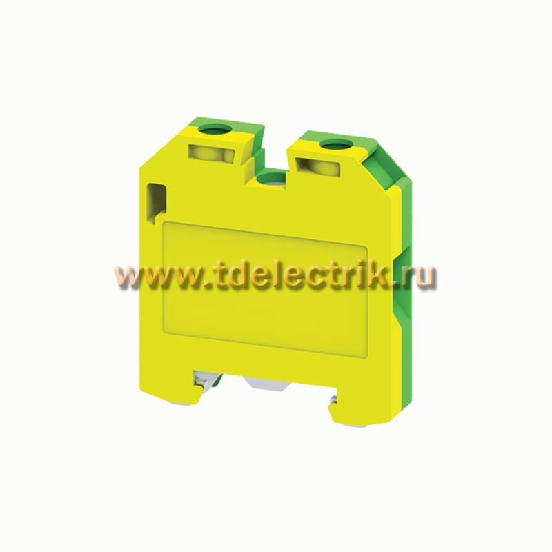 Фотография №1, Мини-клемма заземляющая винтовая CGMT-4-PE-I-(0.2-4)-PEN КЭАЗ