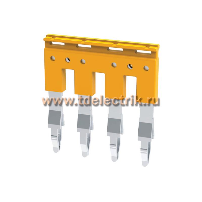 Фотография №1, Перемычка гребенчатая OptiClip JX4/4