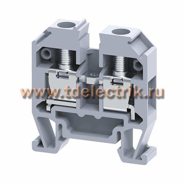 Фотография №1, Мини-клемма проходная винтовая OptiClip CMT-4-I-32A-(0.2-4) сер. КЭАЗ