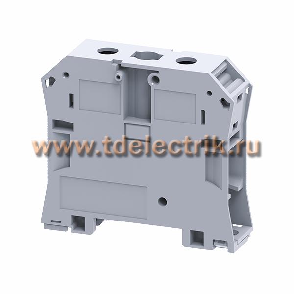 Фотография №1, Клемма проходная винтовая OptiClip CTS-50/70-I-175A-(10-70)-серый