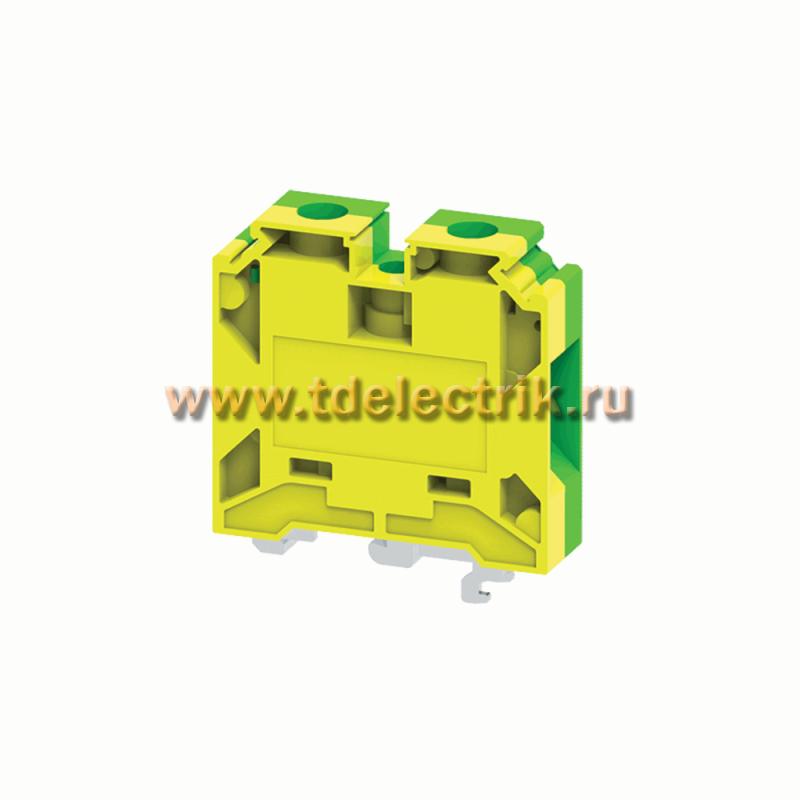 Фотография №1, Клемма заземляющая винтовая OptiClip CGT-50/70-PE-(10-70)