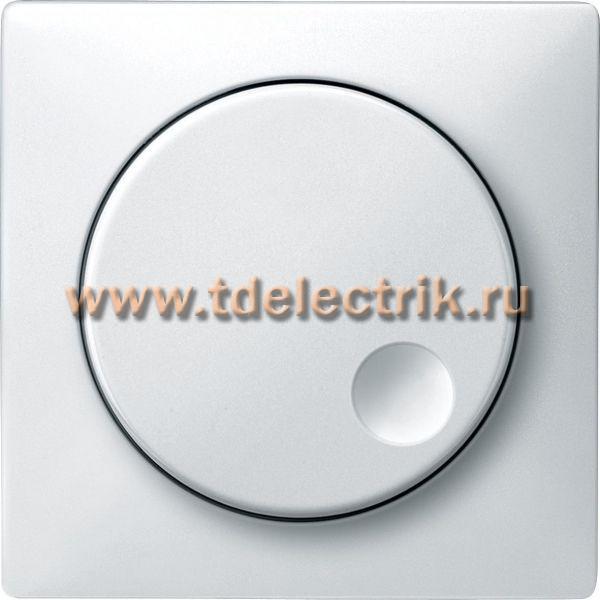 Фотография №1, Накладка Merten SD светорегулятора поворотного, термопласт (белая)